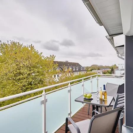 Dallacker 7 - Dachgeschoss Apartment Cuxhaven