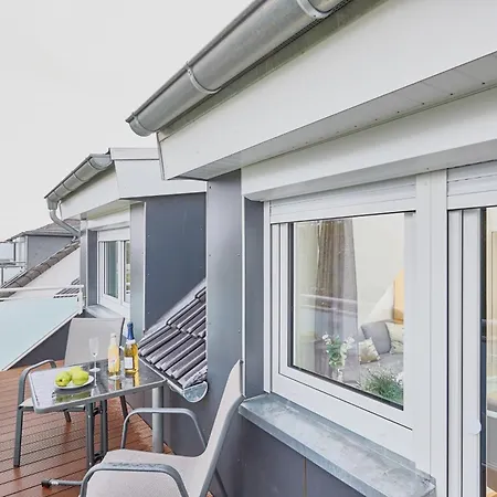 Dallacker 7 - Dachgeschoss Apartment Cuxhaven